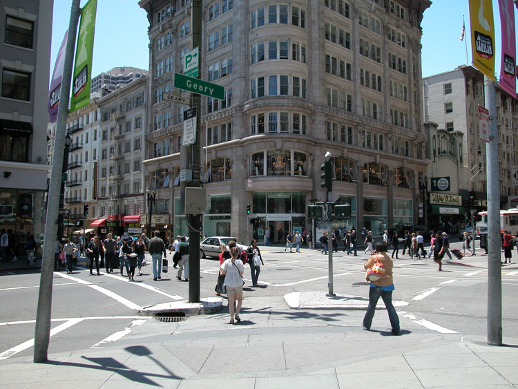 San Francisco Union Square Walking Tour