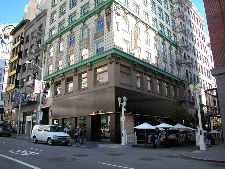 Union Square - Theater District : San Francisco Neighborhoods