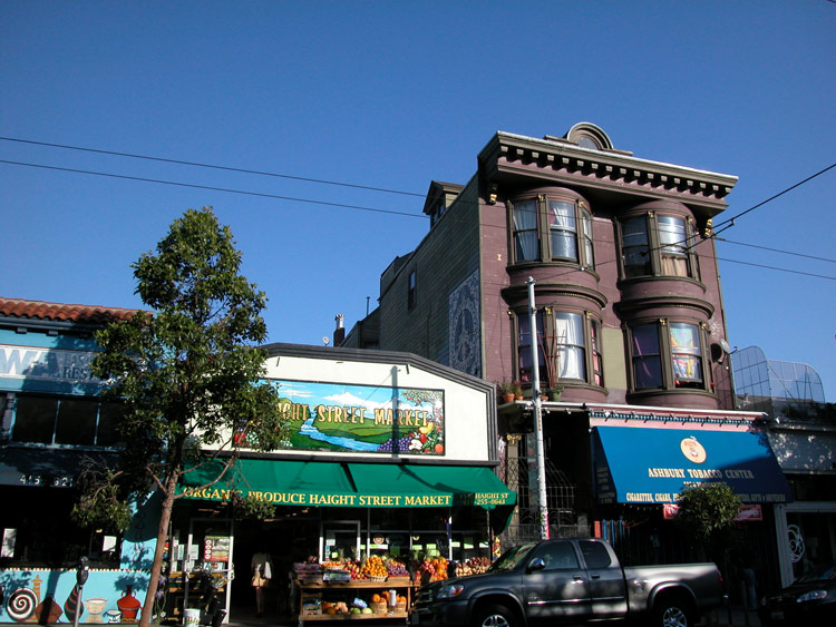 Haight San Francisco. haight st, san francisco