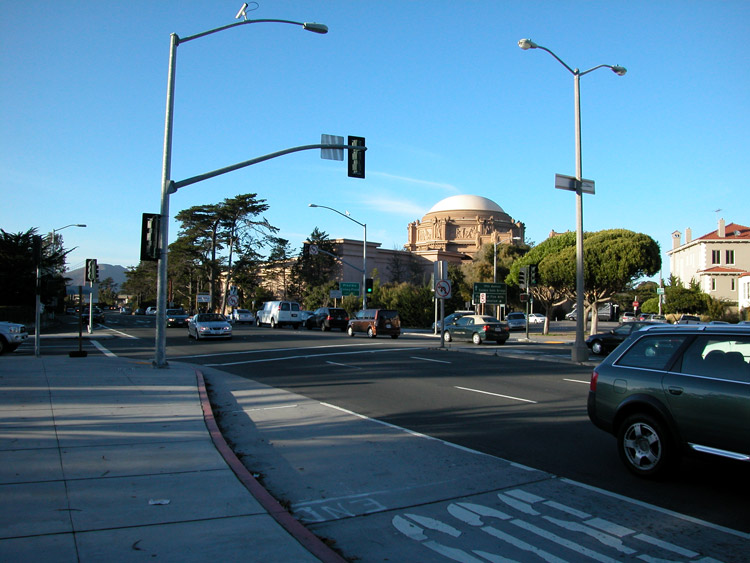 Marina Boulevard San Francisco Neighborhoods