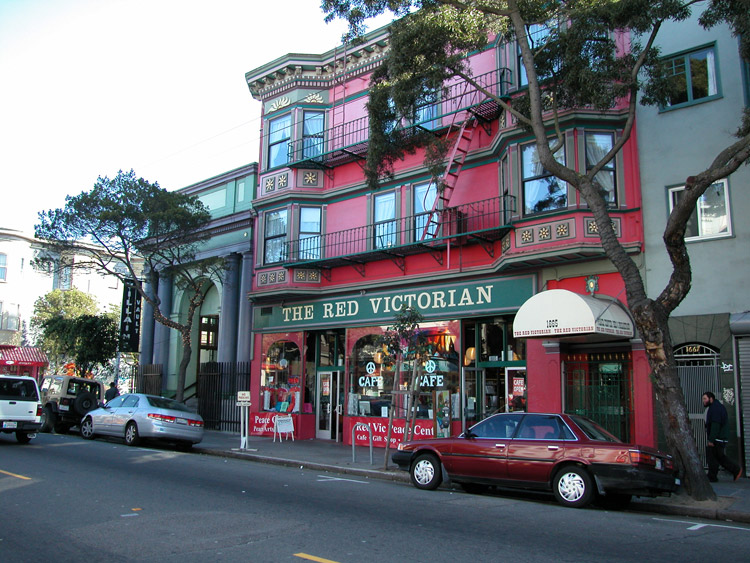 red victorian