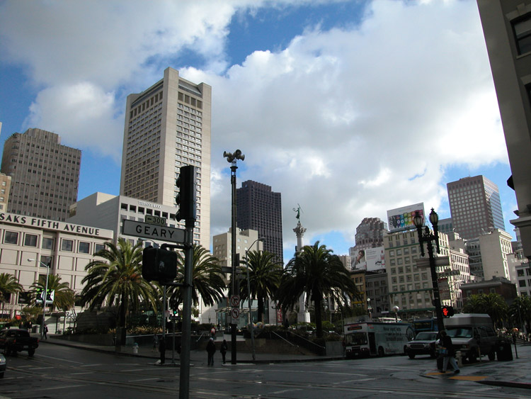 Union Square - Theater District : San Francisco Neighborhoods